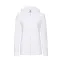 Толстовка женская без начеса LADIES LIGHTWEIGHT HOODED SWEAT 240, белый