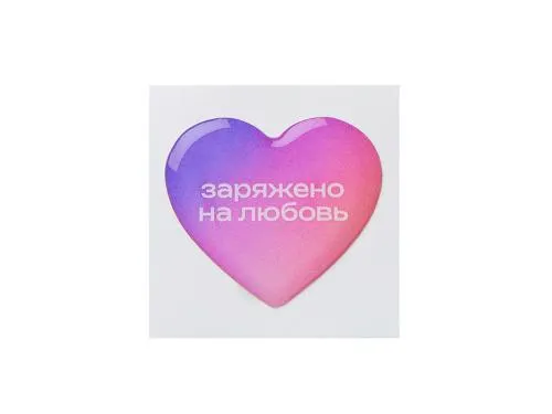 Стикер смоляной 1 шт, 3 см, пресет