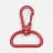 Застежка-карабин Snap Hook, L, красная