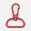 Застежка-карабин Snap Hook, L, красная