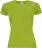 Футболка женская Sporty Women 140, зеленое яблоко