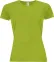 Футболка женская Sporty Women 140, зеленое яблоко