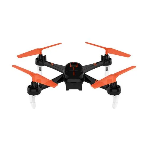 Квадрокоптер радиоуправляемый HIPER SHADOW FPV, черный с оранжевым, черный