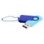 Флешка Designer To Go 2.0 USB 16Gb, Голубой/Синий