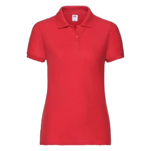 Поло женское 65/35 POLO LADY-FIT 180, красный