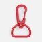 Застежка-карабин Snap Hook, M, красная