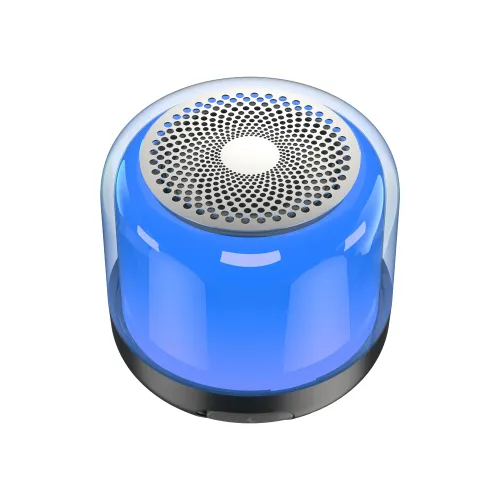 Колонка беспроводная MyTone Light Sound со светомузыкой, Черный