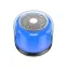 Колонка беспроводная MyTone Light Sound со светомузыкой, Черный