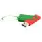 Флешка Designer To Go 2.0 USB 16Gb, Красный/зеленый