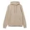 Толстовка с капюшоном унисекс Hoodie, бежевая