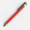 Ручка шариковая Standic с подставкой для телефона, красная