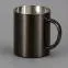 Стальная кружка с двойными стенками Altai, gun metal