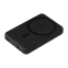 Внешний аккумулятор Ларго PD (Largo PD) 5000mAh с функцией беспроводной зарядки 15W, черный