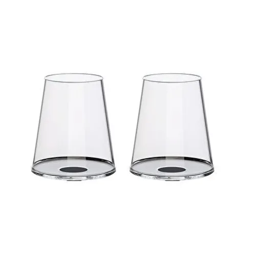 Хрустальный бокал для красного вина на магните Trebonn SplitGlass, 2 шт, 450 мл