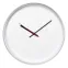 Часы настенные ChronoTop, серебристые