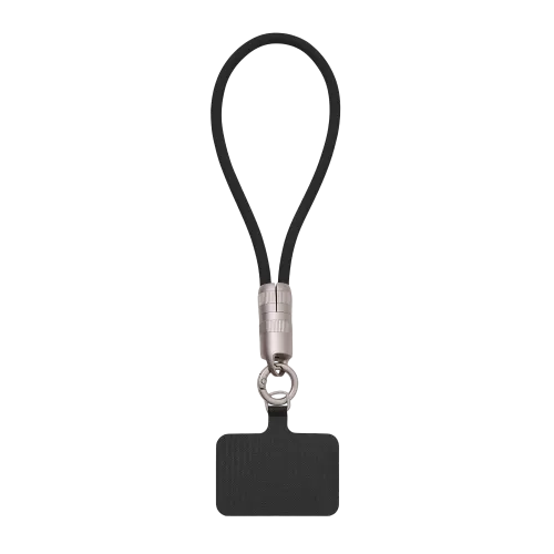 Кабель-ланьярд Корд (Cord), черный
