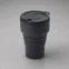 Силиконовый складной стакан GoCup, темно-серый