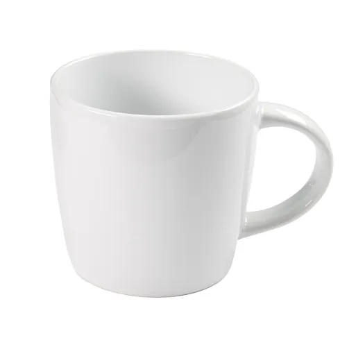 Кружка MILK ,  глянцевое покрытие, белый
