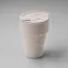 Силиконовый складной стакан GoCup, бежевый