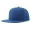 Бейсболка SNAP BACK-S, 6 клиньев, пластиковая застежка, синий