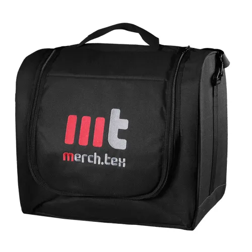 Сумка для образцов MERCHTEX, черный
