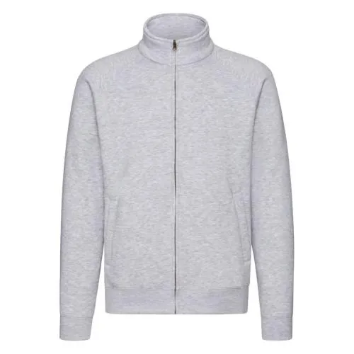 Толстовка мужская SWEAT JACKET, серый меланж