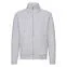 Толстовка мужская SWEAT JACKET, серый меланж