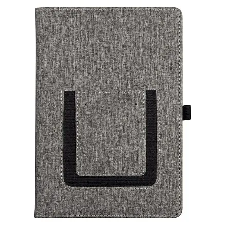 Ежедневник Smart Wallet Cambric A5, Серый
