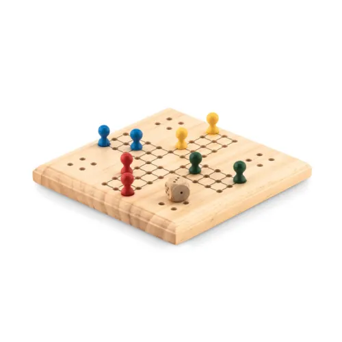 Игра лудо, древесный