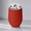 Термокружка Vacuum mug C1, soft touch, 370мл, красный