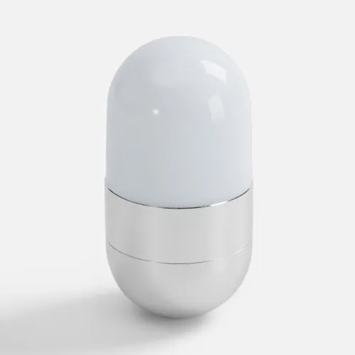 Светильник Compactica, серебристый