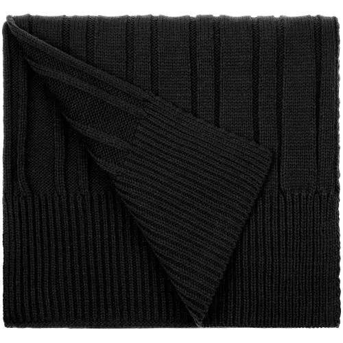 Шарф Knit Beat, черный