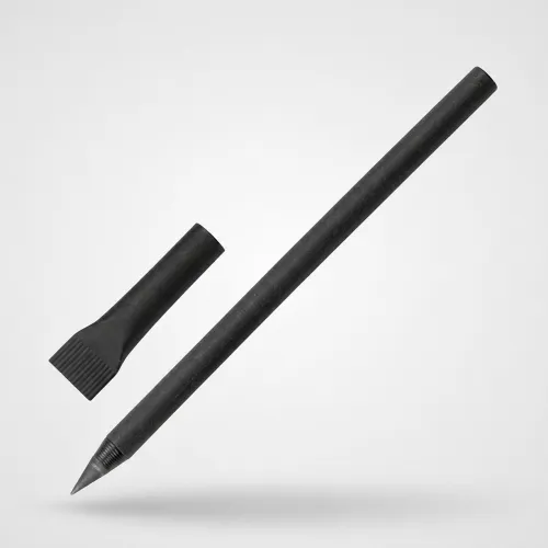 Вечный карандаш из переработанной бумаги Recycled pencil, черный