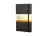 Записная книжка Moleskine Classic (в линейку) в твердой обложке, Pocket (9x14см), черный