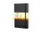 Записная книжка Moleskine Classic (в линейку) в твердой обложке, Pocket (9x14см), черный