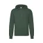 Толстовка с начесом CLASSIC HOODED SWEAT 280, темно-зелёный