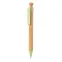 Бамбуковая ручка с клипом из пшеничной соломы