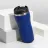 Термокружка Double wall mug C1, soft touch, 350 мл, синий