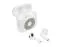 Беспроводные наушники HIPER TWS MP3 (HTW-HDX15), белый