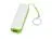 Портативное зарядное устройство (power bank) Basis, 2000 mAh, зеленое яблоко
