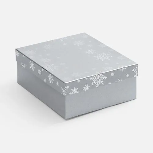 Коробка Wintry, серебристая