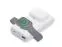 Внешний беспроводной аккумулятор 2-в-1 с функцией зарядки Apple Watch, QC/PD AtomIQ, 10000 мАч, белый