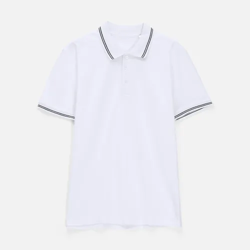 Рубашка поло Virma Stripes, белая