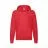 Толстовка без начеса LIGHTWEIGHT HOODED SWEAT 240, красный