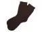 Носки Socks женские шоколадные, р-м 25