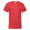 Футболка мужская "Valueweight V-Neck T", ярко-красный