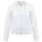 Толстовка женская Hooded Full Zip белая