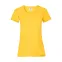 Футболка "Lady-Fit Valueweight T", солнечно-желтый_XS, 100% хлопок, 165 г/м2, желтый