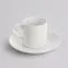 Кофейная пара прямой формы Espresso, 100мл, белый