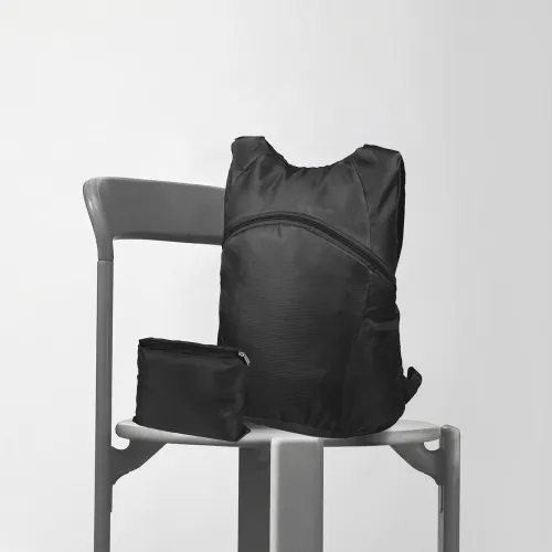 Рюкзак складной Compact, черный